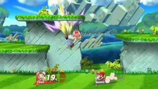 Mii Showcase: Toad