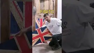 diy pallet wood Union Jack! #diy #pallets #diyprojects #pallets #new #fun #trending