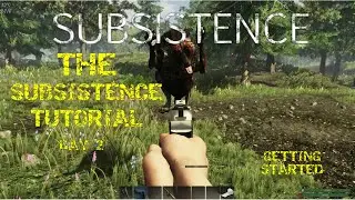 The Only SUBSISTENCE Tutorial You Need! Day 2