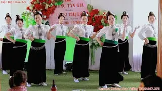 MÚA MỪNG TÂN GIA TÒNG THỊ LẢ BẢN CÒ CHẠY 1 XÃ MƯỜNG PỒN ĐIỆN BIÊN