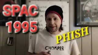 Phish - SPAC 6/26/1995 Setlist & Recap