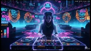 Bittersweet Signal: The Album | 24/7 K-Pop & Cyber-Mix Live