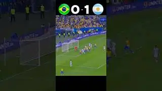 BRAZIL VS ARGENTINA COPA AMERICA 2021|FOOTBALL SHORTS#football#brazil#argentina#vengaboys#messi#copa