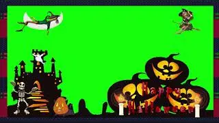 MARCO DE HALLOWEEN EN PANTALLA VERDE 2020 !!!