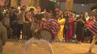 Manic Dhak beats reach a crescendo at Durga Puja