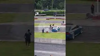 nelio d grazi chegando no evento speedjunkie 12/02/2023 #drift #bmw #arrancada #bimmer #m3 #burnout