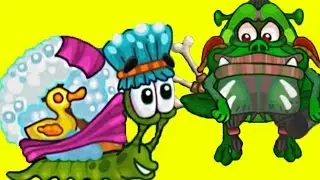 Snail Bob # 7 develops cartoon for boys and girls.Улитка Боб #7 развивающий мультик для детей.