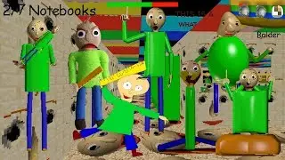 Baldi's basics in Baldi and Baldi (Baldi Mania) - Baldi's Basics V1.4.1 Mod