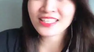 My Very First Video as a Verified Singer in Starmaker/TheVoice  #Dec. 2 2017