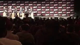 NYCC 2016 Doctor Who Q&A panel (live raw)