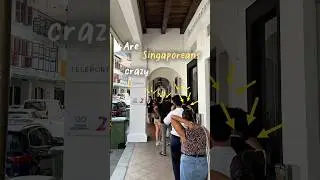 2 часа ожидания только ради этой пасты в Сингапуре?