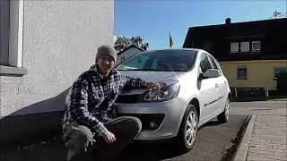 Renault Clio 3 - 1.6 16V 88PS - Ölwechsel mit Filter und Service Reset