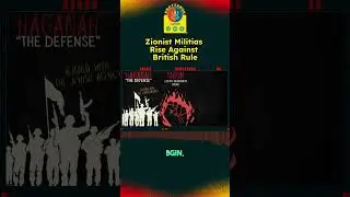 When Zionist Militias Took Up Arms Against the British #ZionistMilitias #Palestine