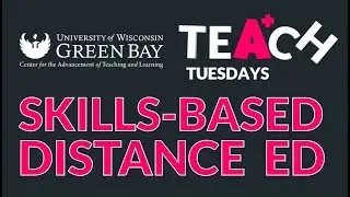 TeAch Tuesday - Skills-Based DE