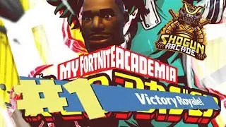 MY FORTNITE ACADEMIA (MHA Fortnite Film) | Shogun Arcade