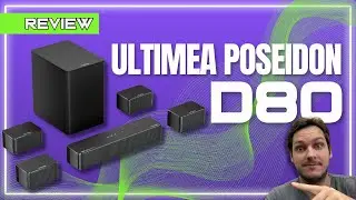 A Melhor Soundbar Custo-Benef&iacute;cio do Ano? Review Ultimea Poseidon D80