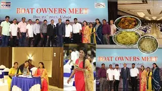 ನಮ್ಮ ಸಂಸ್ಥೆಯಲ್ಲಿ ನಡೆದ BOAT OWNERS MEET | KFDC AND HPCL BOAT OWNERS MEET | KFDC MALPE BOAT OWNERS 🎊