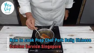 Pork Belly Confit for Asian and Western Cuisine | Prep Chef |  Cuisine Service Singapore