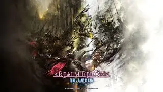 Final Fantasy XIV - A Realm Reborn - Unedited Game play Xbox Series S.