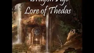 Dragon Age Lore - Map of Thedas