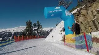 Mountopolis (Austria)  &ndash; zjazd z Ahorn (Mayrhofen) trasą 2 i 4a