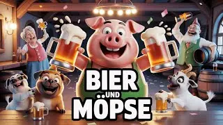 Bier und M&ouml;pse &ndash; Lustiger Bier-Schlager f&uuml;r Ballermann, Kneipe & Feierlaune