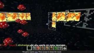 Minecraft: magic force field!?