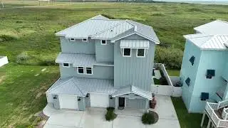 Newcastle Homes Custom Home Builder, 114 Frontside Dr Corpus Drone Video