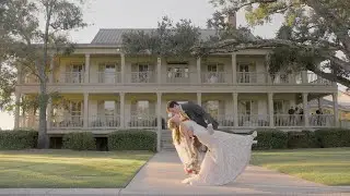 Wedding at The Wharf | Mariel & Jacob Gossett | Orange Beach, Alabama