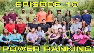 The Amazing Race 35 Power Ranking (Episode 10)