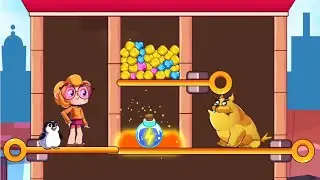 Save The Girl Game Pull The Pin : New Gameplay Mobile Game