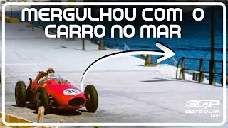 O campe&atilde;o que MERGULHOU no mar de M&ocirc;naco