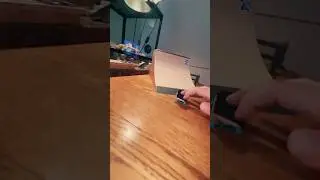 TeakTuning quarter pipe is WAY bigger than you think #fingerboarding #shorts