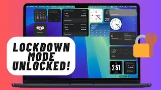 How to Enable/Disable Lockdown Mode on Mac in macOS Sequoia 15