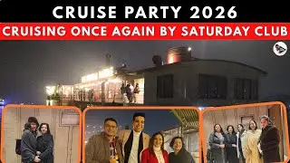 Cruising Once Again | Saturday Club Cruise Party | Bengal Paddle, Kolkata