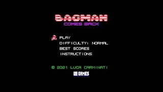 Bagman Comes Back C64 (Commodore 64 Long Play)