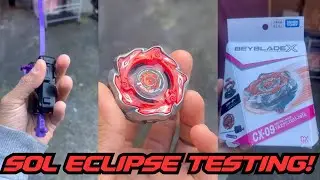 Beyblade X &mdash; Sol Eclipse против мета-атак! С чемпионом Великобритании!