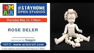 #StayHomeOpenStudios with Rose Deler