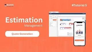 How to use an Estimation Tool  - Module 5  - Quote Generation (Beginners)