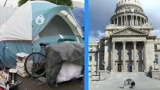 Idaho Senate bill sparks debate over homelessness and public safety
