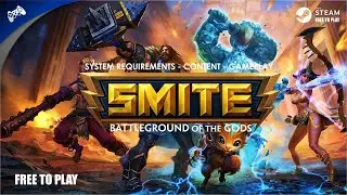 SMITE │Free to Play PvP Game on Steam