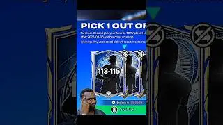 pick 1 out of 3 😱✅ #fcmobile #fc26 #fifa #easports #eafc26 #fc #eafc #shorts