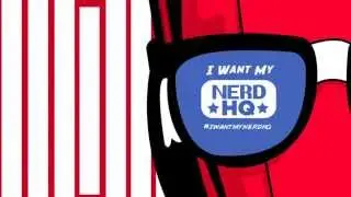 I want my NERD HQ - Fan animation