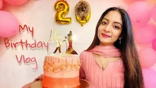 My 20th Birthday Vlog | Part 1 | With Family At Home | Ishaani Krishna