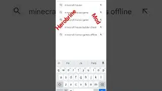 Herobrine Mod for Minecraft pe Horror #herobrine