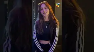 Don't miss Aima Baig at the Kashmir HUM Style Awards 2024 rehearsals!