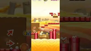 🪙✨COIN RUSH BY YOSHI IN SUPER MARIO RUN! #mariorun #gaming #yoshi #nintendo #shorts
