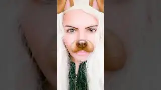Blonde bunny crossdresser