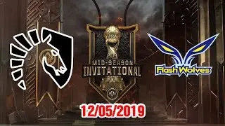 [MSI 2019 - V&ograve;ng Bảng Ng&agrave;y 3] TL vs FW