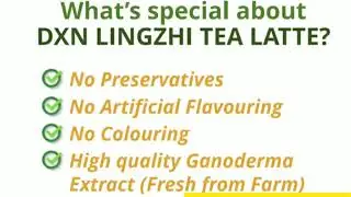 DXN Tea latte